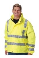 heavy duty waterproof breathable jacket