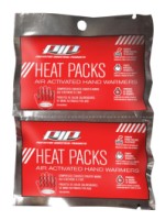 Air activated hand warmers