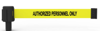 Authorized Personnel Only