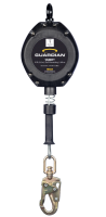 Velocity Class 1 Cable Self-Retracting Lifeline (SRL) with Carabiner |16 ft |Class 1 |ANSI and OSHA Compliant