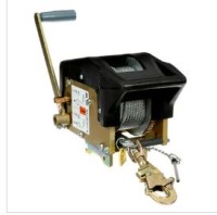 Salalift II winch, 1/4" stainless steel cable
