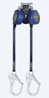 8' FT-X™ EdgeCore™ Class 2 Leading Edge Personal SRL, Twin-leg with Steel Rebar Hooks