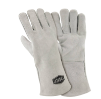 Shoulder split cowhide welding gloves