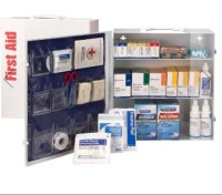 3-SHELF 1ST AID KIT W/ MEDS,ANSI A+ 2015