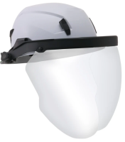 Full Brim Face Shield - Clear