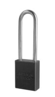 Keyed-different, 3" shackle