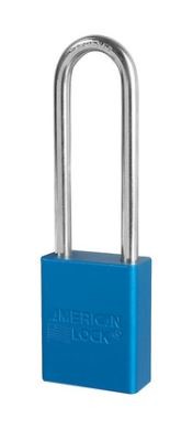 Keyed-different, 3" shackle