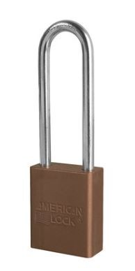 Keyed-different, 3" shackle