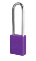 Keyed-different, 3" shackle