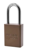 Keyed-different, 1 1/2" shackle