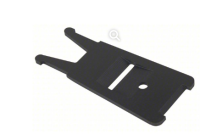 Hard hat clip (non-conductive)