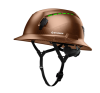STUDSON FULL BRIM HELMET,FIBRE METAL, CLASS C, VENTED