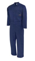 VolCore® Cotton FR Coverall 7oz Navy, 2X