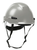 GREY DYNAMIC ROCKY SAFETY  HELMET, TYPE II CLASS E