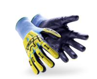 HELIX CORE A5 GLOVE, PU PALM,  TPR BACK OF HAND, SM