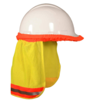 Hi-viz neck shade