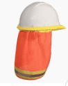 Hi-viz neck shade
