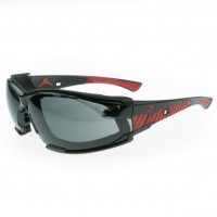 Obliterator™Anti-Fog Foam Lined  Eyewear, Smoke lens