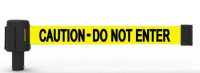 Caution Do Not Enter