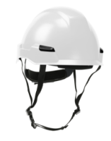 WHITE DYNAMIC ROCKY SAFETY  HELMET, TYPE II CLASS E