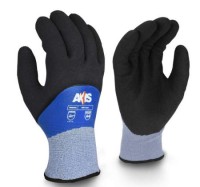 Cold weather cut protection gloves
