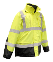 3-in-1 Class 3 weatherproof parka