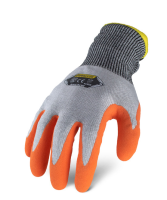 INSULATED A6 GLOVE, ORANGE  LATEX PALM, 3X