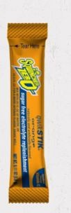 SQWINCHER SINGLE SERVE QWIK STIK, ORANGE