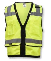 SV59Z CL2 HEAVY DUTY LIME VEST, XL