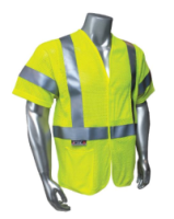 Class 3 mesh vest w/ sleeves