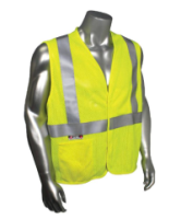 Class 2 sleeveless mesh vest