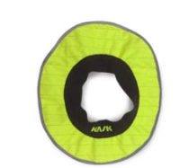 ZENITH X2 SUNSHIELD HI-VIZ YELLOW