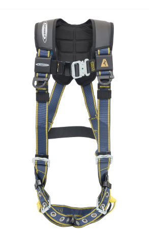 Blue Armor Standard (Back D-Ring) Harness