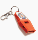 TRI-POWER SAFETY WHISTLE FOR LIFE