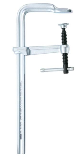 Shop Floor Clamp, 16 Inch Capacity 5-1/2 Inch Throat Depth