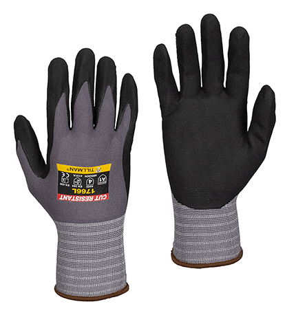 LEVEL 1 ABRASION RESISTANT GLOVE W/ NITRILE MICRO FOAM PALM