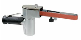 Dynafile® II Air-Powered Abrasive Belt Tool, 1/8 in W to 3/4 in W x 18 in L Belt, 0.5 hp