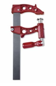 Maxipress F Piston Clamp, 12 in Opening, 5 in Throat Depth, 9,000 N