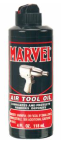 Marvel® Air Tool Oil, 4 oz Bottle