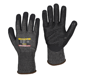 LEVEL 4 CUT RESISTANT GLOVE SUPER OILY 2XL
