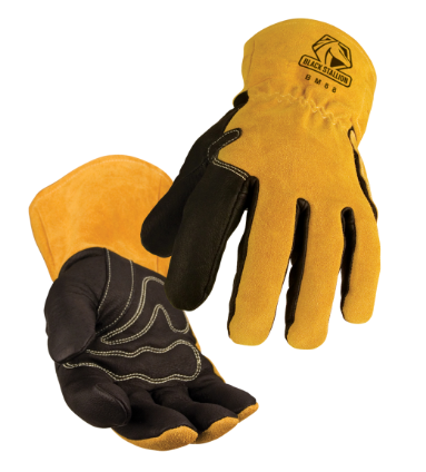 Premium Pigskin & Cowhide MIG Glove