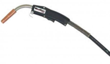 Tweco® Weldskill® 400 Amp WM400 .035" - .045" Air Cooled MIG Gun - 15' Cable/Miller® Style Connector