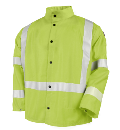 LIME GREEN JACKET, 9 OZ.
