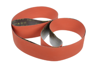 3Mâ„¢ Cloth Belt 777F, 80 YF-weight, 9 in x 60 in, Film-lok, Single-flex, 20 ea/Case
