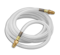 1/4 X 12 DOUBLE BRAIDED POLYVINYL THERMOID INERT ARGON HOSE