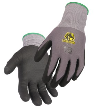 ACCUFLEX 15G NYLON NITRILE MICRO FOAM KNIT GLOVE (XLG)