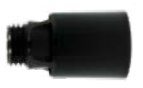 FUME SHROUD XFUME PRO 24 BLK ALU TAPERED