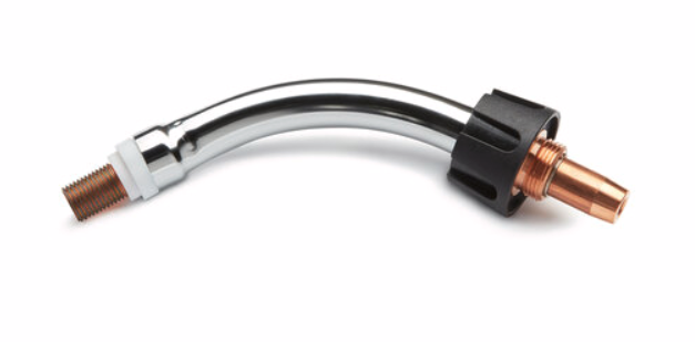Magnum® PRO Curve™ HDE™ Gun Tube, 45°, 350A