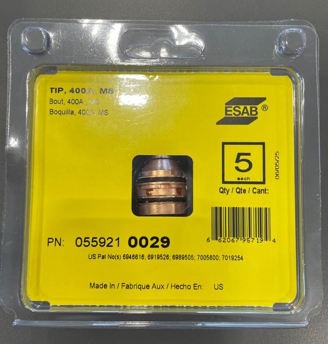SHIELD CAP, 400 AMP