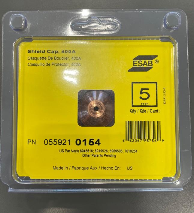 SHIELD CAP 400 AMP